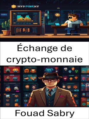 cover image of Échange de crypto-monnaie